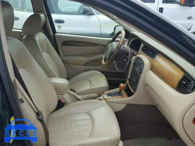 2004 JAGUAR X-TYPE SAJEA51C54WD83482 зображення 4