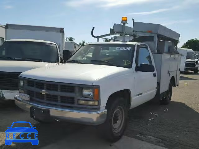 2000 CHEVROLET GMT-400 1GBGC34R9YR211192 image 1