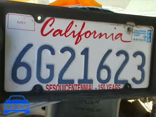2000 CHEVROLET GMT-400 1GBGC34R9YR211192 image 8