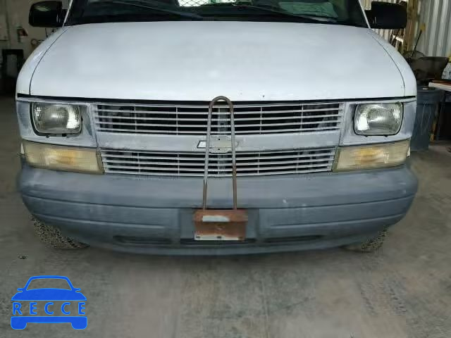 1999 CHEVROLET ASTRO 1GCDM19W5XB186927 зображення 8