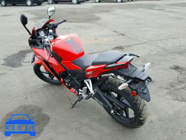 2015 HONDA CBR300 MLHNC5105F5102511 image 2