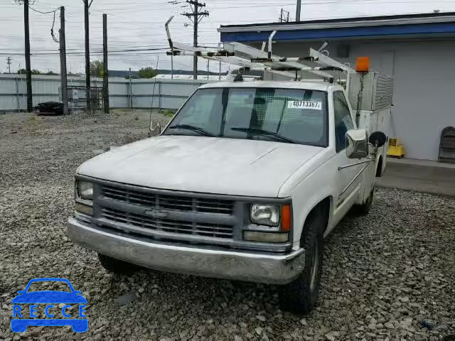 2000 CHEVROLET GMT-400 1GBGC34R5YF480047 image 1
