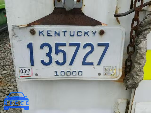 2000 CHEVROLET GMT-400 1GBGC34R5YF480047 image 8