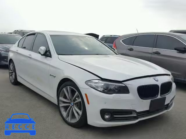 2016 BMW 528 WBA5A5C54GG347417 зображення 0