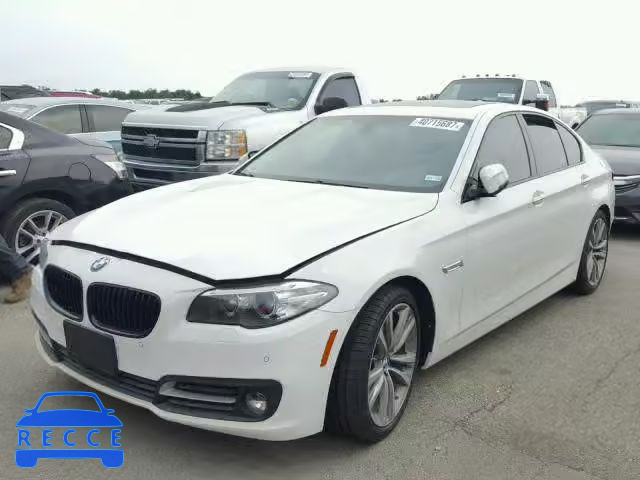 2016 BMW 528 WBA5A5C54GG347417 Bild 1