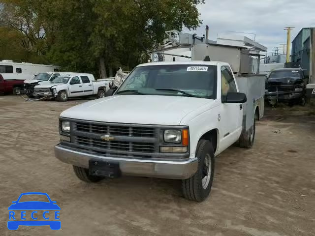 2000 CHEVROLET GMT-400 1GBGC34R5YR224053 image 1