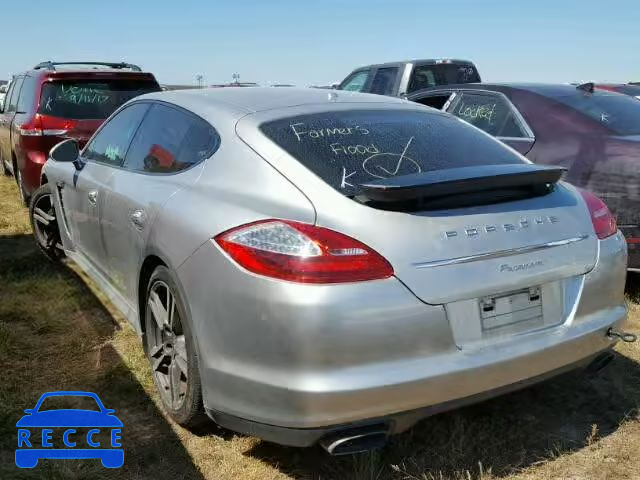 2012 PORSCHE PANAMERA WP0AA2A76CL013573 image 2