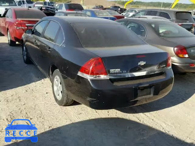 2008 CHEVROLET IMPALA 2G1WT58K881220158 image 2