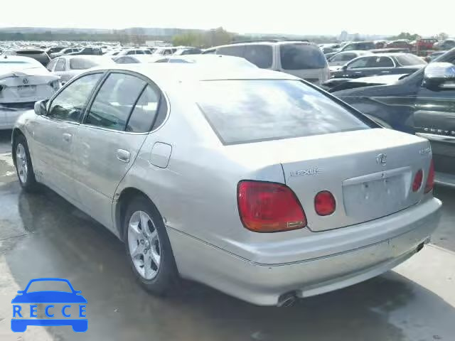 2002 LEXUS GS JT8BD69S620156520 image 2