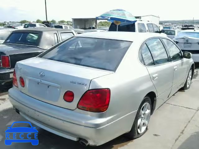 2002 LEXUS GS JT8BD69S620156520 image 3