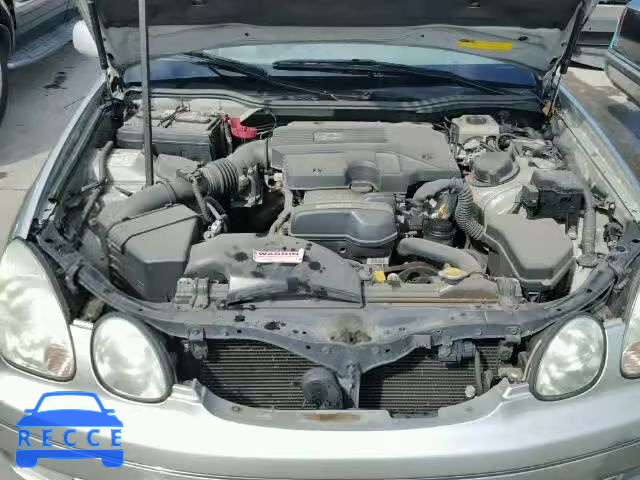 2002 LEXUS GS JT8BD69S620156520 image 6