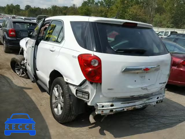 2011 CHEVROLET EQUINOX 2CNFLCEC0B6472498 image 2