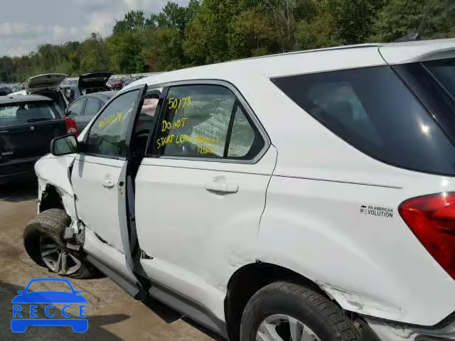 2011 CHEVROLET EQUINOX 2CNFLCEC0B6472498 image 8