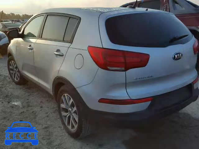 2016 KIA SPORTAGE KNDPB3AC9G7862752 image 2