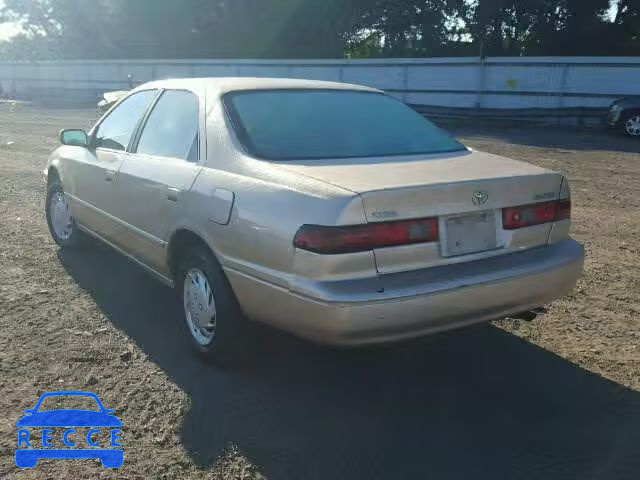 1998 TOYOTA CAMRY 4T1BG22K1WU296898 image 2