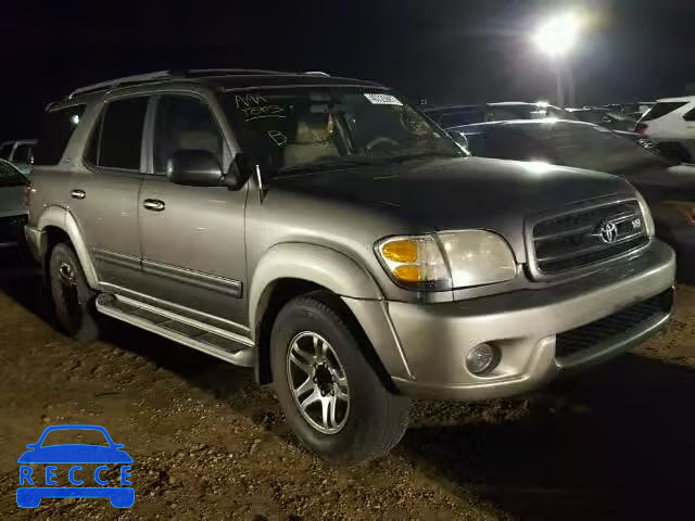 2004 TOYOTA SEQUOIA 5TDZT34A24S216969 Bild 0