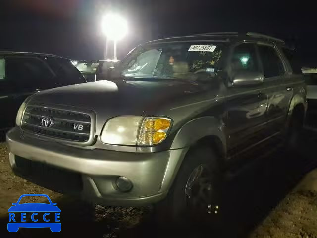 2004 TOYOTA SEQUOIA 5TDZT34A24S216969 image 1