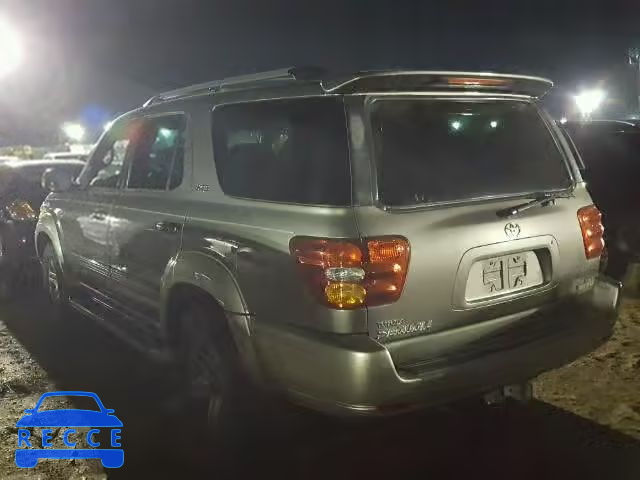 2004 TOYOTA SEQUOIA 5TDZT34A24S216969 Bild 2