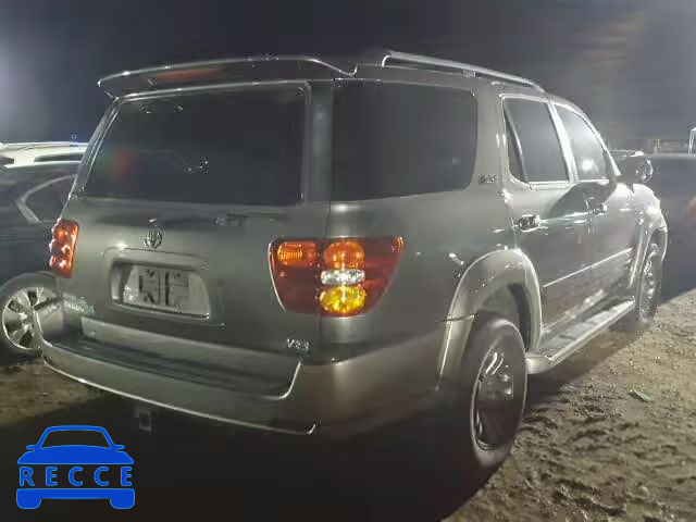 2004 TOYOTA SEQUOIA 5TDZT34A24S216969 image 3