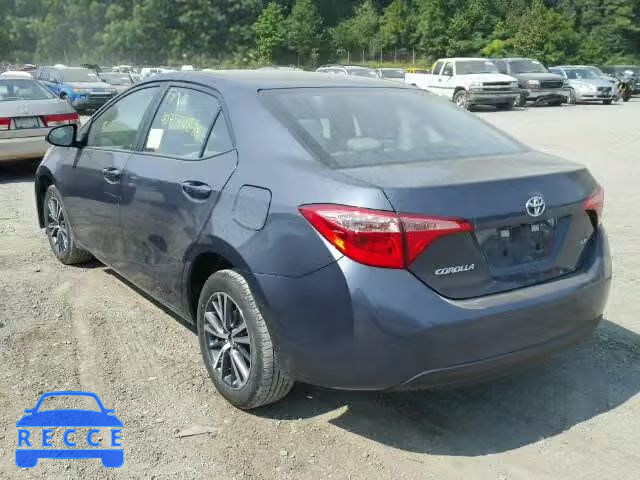 2017 TOYOTA COROLLA 5YFBURHE4HP723983 image 2