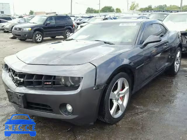 2010 CHEVROLET CAMARO 2G1FB1EV2A9158757 зображення 1