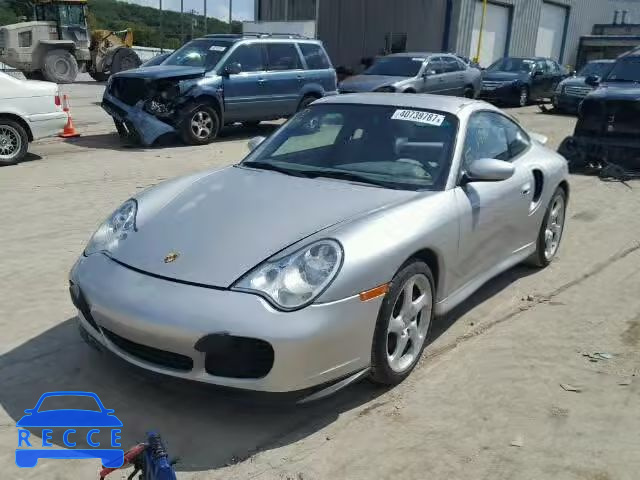 2001 PORSCHE 911 WP0AB29901S685229 зображення 1