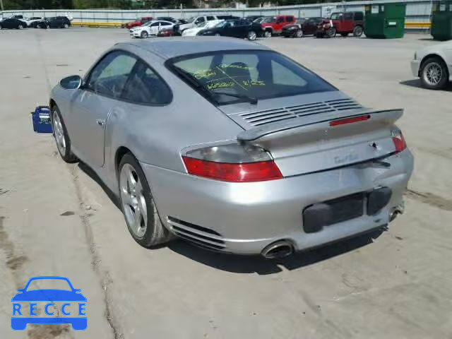 2001 PORSCHE 911 WP0AB29901S685229 image 2