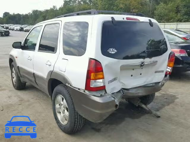 2003 MAZDA TRIBUTE 4F2YZ94103KM31642 image 2