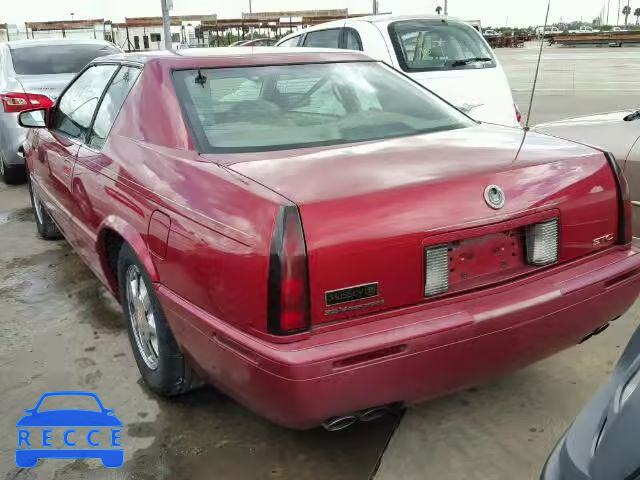 2001 CADILLAC ELDORADO 1G6ET12981B110253 зображення 2