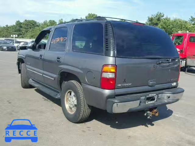 2002 CHEVROLET TAHOE 1GNEK13Z52J236020 image 2