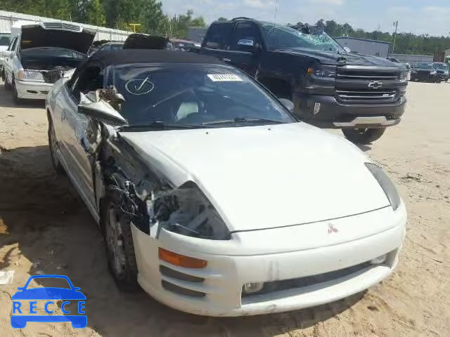 2001 MITSUBISHI ECLIPSE 4A3AE85HX1E056466 image 0