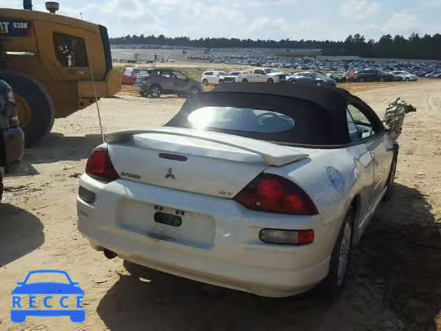 2001 MITSUBISHI ECLIPSE 4A3AE85HX1E056466 Bild 3