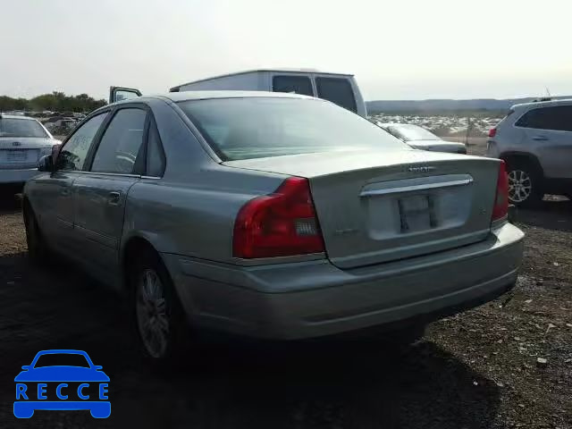 2005 VOLVO S80 YV1TH592651400387 image 2