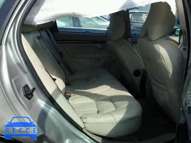 2005 VOLVO S80 YV1TH592651400387 image 5