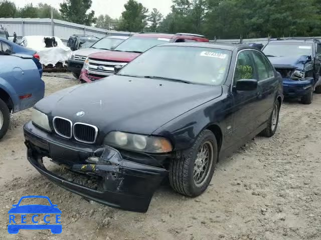 2001 BMW 525 WBADT43411GX21254 Bild 1
