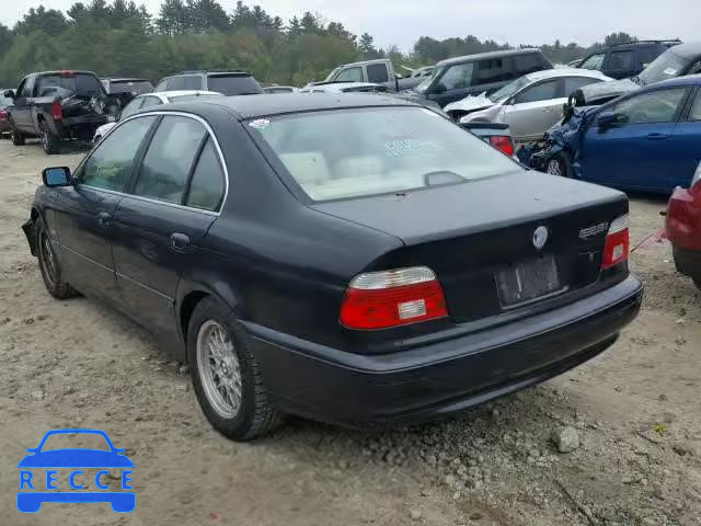 2001 BMW 525 WBADT43411GX21254 Bild 2