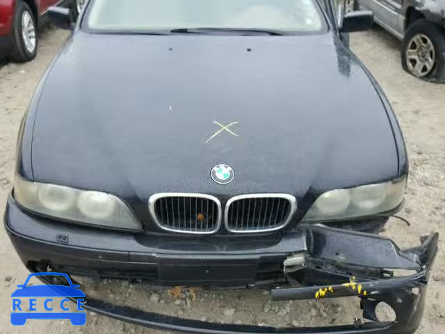 2001 BMW 525 WBADT43411GX21254 зображення 6