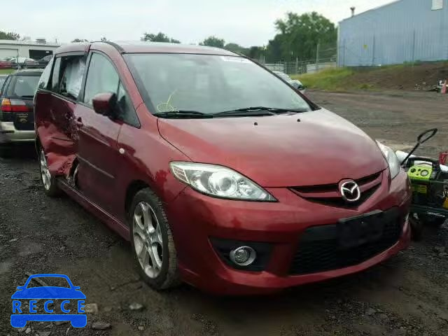 2009 MAZDA 5 JM1CR29L090333517 зображення 0