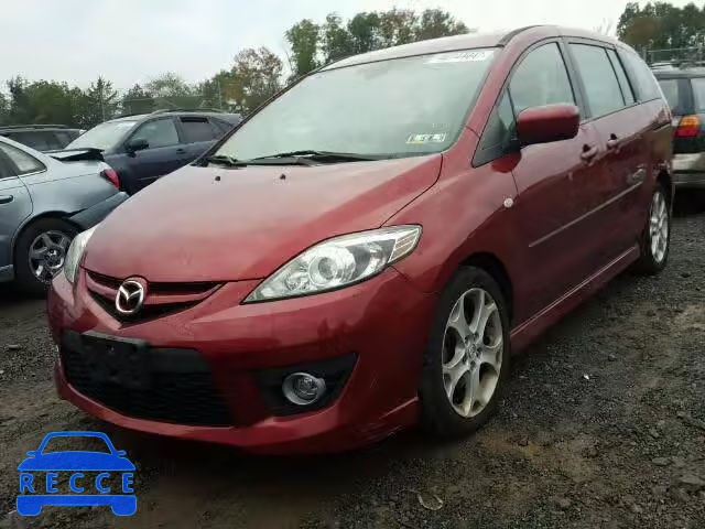 2009 MAZDA 5 JM1CR29L090333517 зображення 1