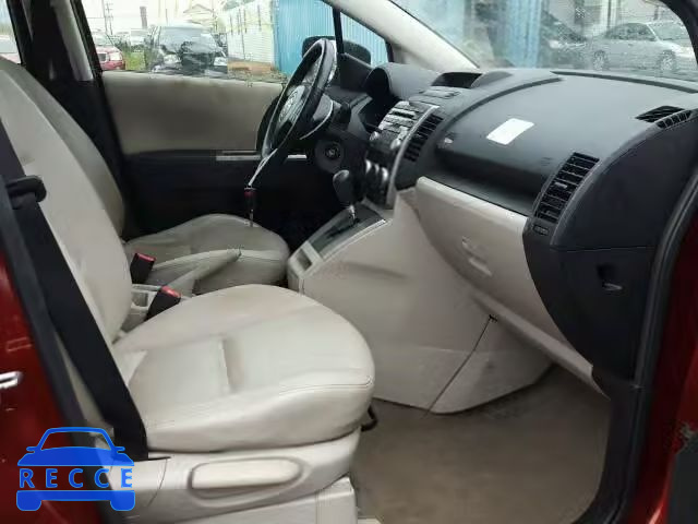 2009 MAZDA 5 JM1CR29L090333517 зображення 4