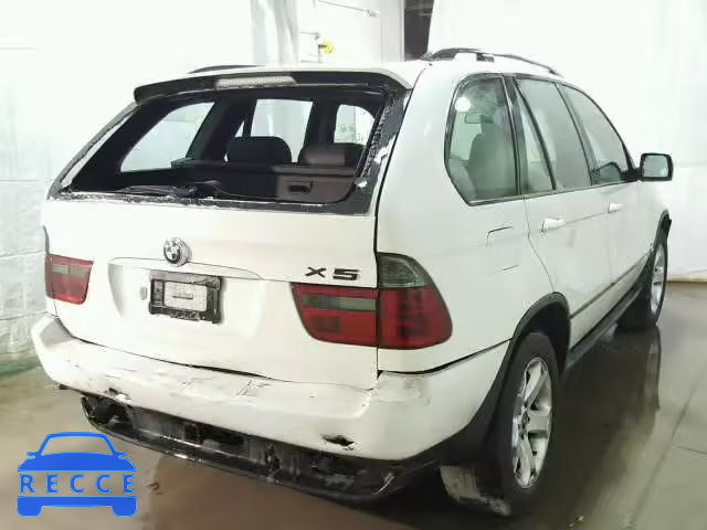2006 BMW X5 5UXFA13556LY44870 зображення 3