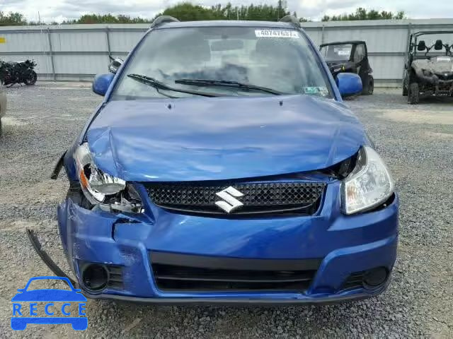 2012 SUZUKI SX4 JS2YB5A35C6307805 image 8