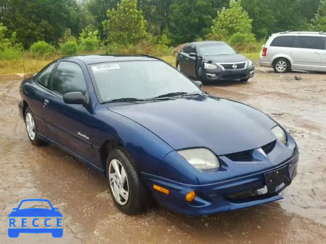 2001 PONTIAC SUNFIRE 1G2JB124X17363116 зображення 0