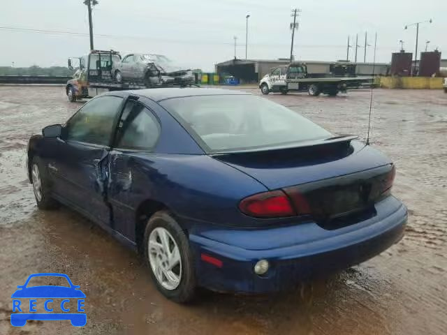 2001 PONTIAC SUNFIRE 1G2JB124X17363116 image 2