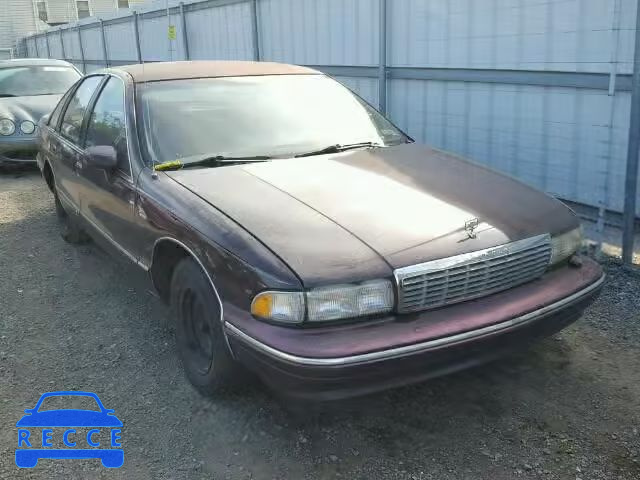 1993 CHEVROLET CAPRICE 1G1BL53E9PW146160 image 0