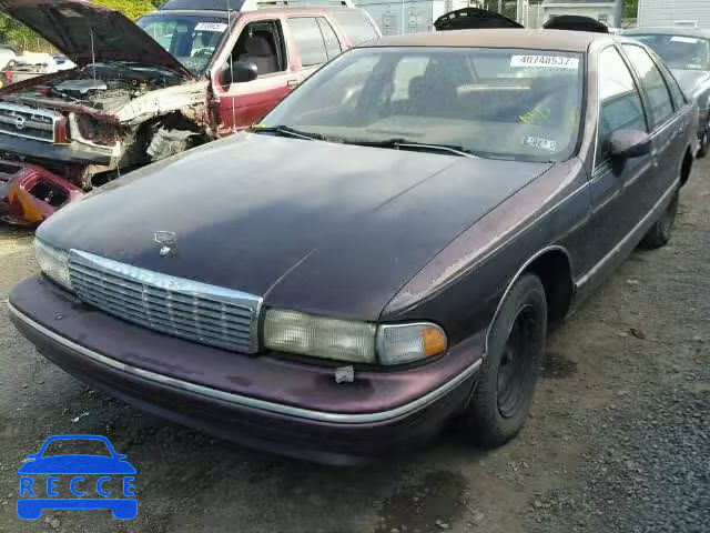 1993 CHEVROLET CAPRICE 1G1BL53E9PW146160 image 1