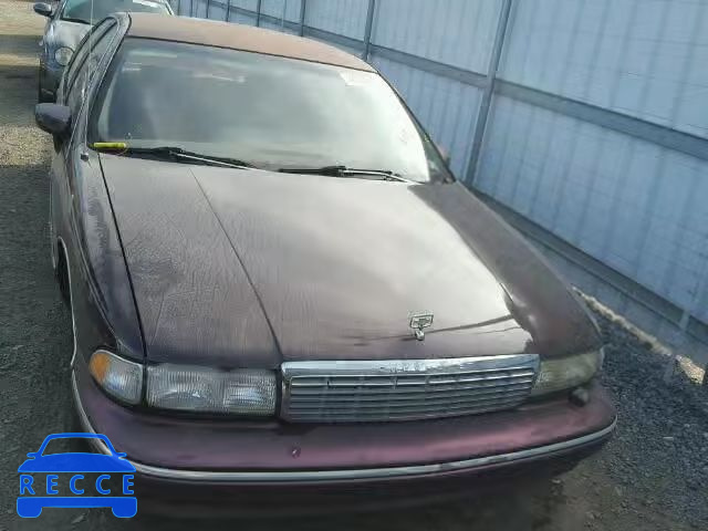 1993 CHEVROLET CAPRICE 1G1BL53E9PW146160 image 8