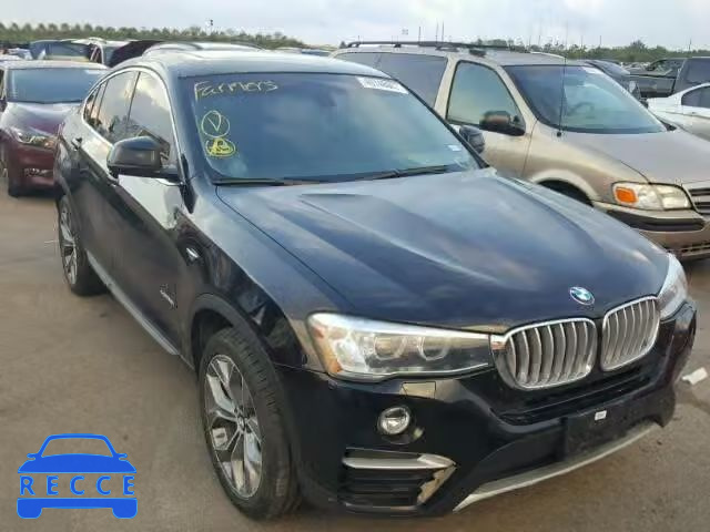 2015 BMW X4 5UXXW3C5XF0M89276 зображення 0