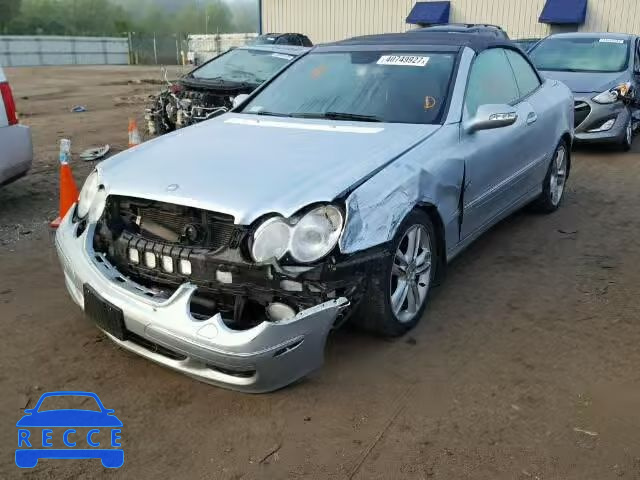 2006 MERCEDES-BENZ CLK WDBTK56G36T059249 image 1