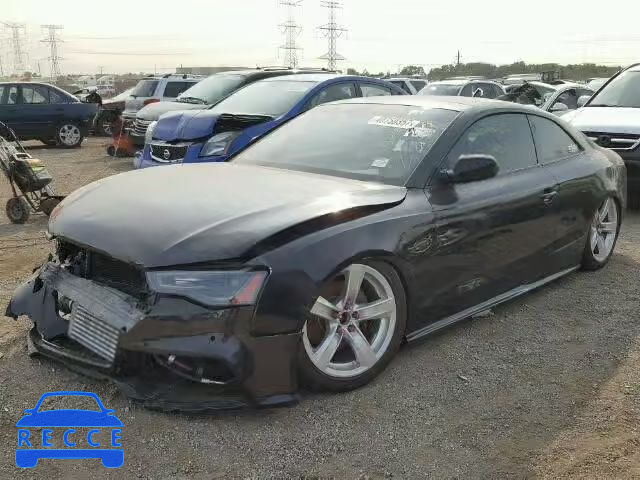 2013 AUDI A5 WAULFAFR4DA030042 image 1